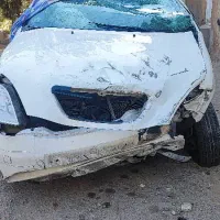 تیبا ۱ تصادفی چپی