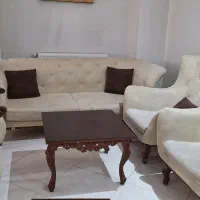 مبلمان ۷ نفره چستر|مبلمان خانگی و میز عسلی|تهران, شوش (باغ آذری)|دیوار
