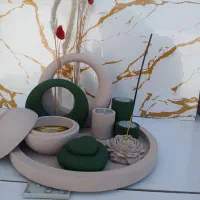 بخور سوز دکوری|صنایع دستی و سایر لوازم تزئینی|چابهار, |دیوار
