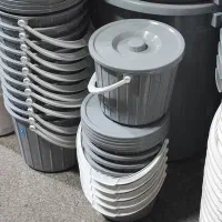 سطل دربدار ماستی ۵لیتری|ظروف نگهدارنده، پلاستیکی، یک‌بارمصرف|مشهد, سجادیه|دیوار