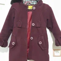 پالتو دخترانه پشم شیشه اصلی