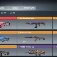 اکانت عالی پلیه شخصی خدم دارای ویوان هریس مشکی