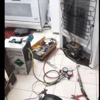 تعمیرسیار یخچال  شارژ گاز انواع یخچال درمحل و منزل