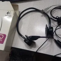 هدست استریو لاجیتک پی سی 860 همراه با مبدل USB