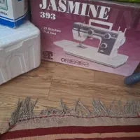 چرخ خیاطی یاسمین مدل ۳۹۳