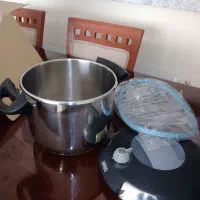 زودپز۸لیتری بیم آلمان|ظروف پختوپز|کرمانشاه, |دیوار