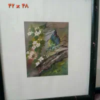 تابلو نقاشی  اثر هنری|صنایع دستی و سایر لوازم تزئینی|اصفهان, شهرک ولیعصر|دیوار