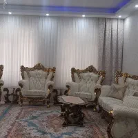 مبل سلطنتی ورق طلا