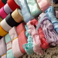 روبان گلو ۴سانت|لوازم خیاطی و بافتنی|اردبیل, |دیوار