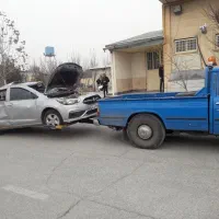 یدک کش جرثقیل امداد خودرو