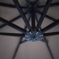 چتر سایبان پایه بغل اروپایی برزنت/نانو/|کافیشاپ و رستوران|برازجان, |دیوار