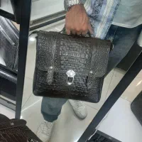 کیف چرم دانشجویی