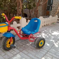 سه چرخ بچه گانه|دوچرخه، اسکیت، اسکوتر|کاشمر, |دیوار