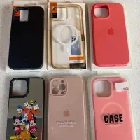 ۶عدد قاب موبایل آیفون ۱۳پرومکس