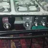اجاق گاز فر دار مشکی|اجاق گاز و لوازم برقی پخت‌وپز|قم, پردیسان|دیوار