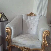 ست مبلمان (استیل)و میز تلویزیون سلطنتی|مبلمان خانگی و میز عسلی|رشت, استقامت ۱|دیوار