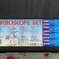 میکروسکوپ ست Microscope Set 100X to 1200X|پزشکی|مشهد, الهیه|دیوار