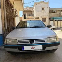 پژو ۴۰۵ دوگانه کارخانه
