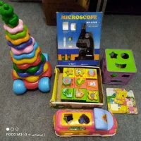 اسباب بازی فکری سالم ودرحدنو