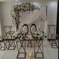گل آرایی بله برون ،جایگاه،حنابندان،بادکنک آرایی