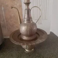 آفتابه لگن برنجی سنگین