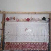فرش نیمه کاره