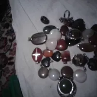 فروش ویژه عقیق وسایر سنگهای قیمتی به صورت گردنبند|جواهرات|مشهد, عبادی|دیوار
