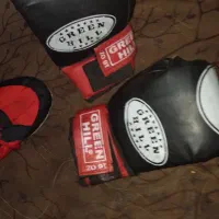 دستکش بوکس و کفش کتونی ورزشی( ست اصل ویتنام)|کیف، کفش، کمربند|گنبد کاووس, |دیوار