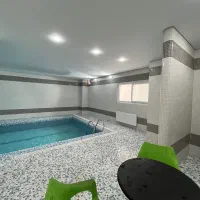 عکسها واقعی،استخردار،پلاک یک جنگل لابی بدنسازی،فول|فروش آپارتمان|تنکابن, |دیوار