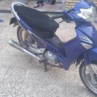 موتور لاکی88 پارکینگی|موتورسیکلت|شوش, |دیوار