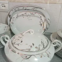 سرویس چینی ۶ نفره|ظروف سرو و پذیرایی|بروجرد, |دیوار