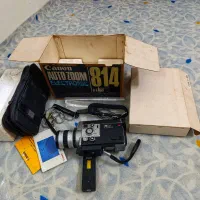 دوربین قدیمی فیلمبرداری ۸ کانن|دوربین عکاسی و فیلم‌برداری|لاهیجان, کوی خزر|دیوار