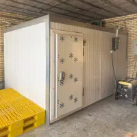 سردخانه ۱۲ متری بالای صفر کار نکرده