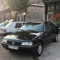 پژو ۴۰۵ مدل ۸۳ عتیقه