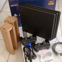 پلی۴پرو ۷۲۱۶ یکترا سفارش اروپا نوفول بازی  ps4 pro