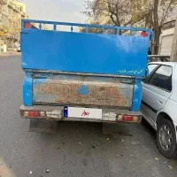 نیسان وانت مدل ۷۷ بیرنگ عتیقه|خودرو سواری و وانت|کرج, برغان|دیوار