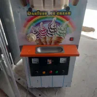 هود سالم. دستگاه بستنی در