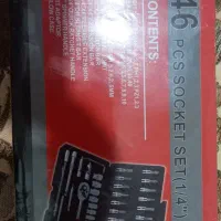 آچار جعبه بکس۴۶ عددی|ابزارآلات|خرم‌آباد, |دیوار