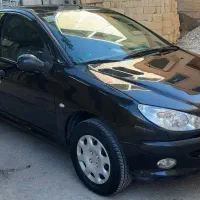 SD۲۰۶ مدل۱۳۹۱|خودرو سواری و وانت|اصفهان, شهرک کاوه|دیوار