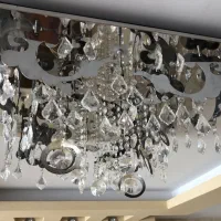 ۲ عدد لوستر به همراه ۲ عدد دیوار کوب|لوستر و چراغ آویز|پردیس, فاز ۸|دیوار