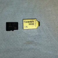 فلش گلکسی بیت32ومموری16گیگ(کلاس1)|لوازم جانبی موبایل و تبلت|مشهد, حسین‌آباد|دیوار