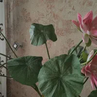 گلدان با گل هاش|گل مصنوعی|تبریز, |دیوار