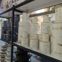 سرویس آشپزخانه Vivana|ظروف نگهدارنده، پلاستیکی، یکبارمصرف|مشکیندشت, |دیوار