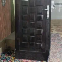 درب چوبی اتاق