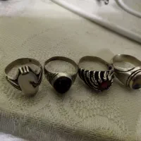 انگشتر شجر یاقوت عقیق