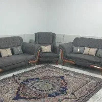 مبلمان همراه عسلی ست