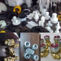 تراشکاری چرخ دنده تراش کاری cnc تفلون استیل برنج