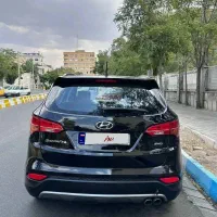 سانتافه مدل ۲۰۱۵ رنگ مشکی بدون رنگ پلاک ملی|خودرو سواری و وانت|تبریز, |دیوار