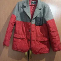 کت  قرمز طوسی|لباس|کارون, |دیوار