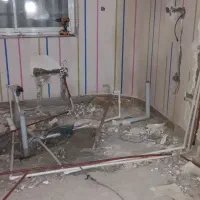 لوله کشی آب سرد و گرم